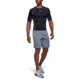 Under Armour UA HeatGear Armour Short Sleeve Compression Shirt - Men's, Small, Black, 1257468001SM