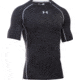 Under Armour UA HeatGear Armour Short Sleeve Compression Shirt - Men's, Small, Black, 1257468001SM
