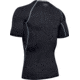 Under Armour UA HeatGear Armour Short Sleeve Compression Shirt - Men's, Small, Black, 1257468001SM