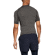 Under Armour UA HeatGear Armour Short Sleeve Compression Shirt - Men's, 3XL, Carbon Heather, 12574680903X