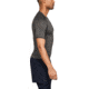 Under Armour UA HeatGear Armour Short Sleeve Compression Shirt - Men's, 3XL, Carbon Heather, 12574680903X