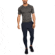 Under Armour UA HeatGear Armour Short Sleeve Compression Shirt - Men's, 3XL, Carbon Heather, 12574680903X