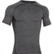 Under Armour UA HeatGear Armour Short Sleeve Compression Shirt - Men's, 3XL, Carbon Heather, 12574680903X