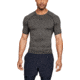 Under Armour UA HeatGear Armour Short Sleeve Compression Shirt - Men's, 3XL, Carbon Heather, 12574680903X