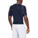 Under Armour UA HeatGear Armour Short Sleeve Compression Shirt - Men's, Medium, Midnight Navy, 1257468410MD