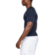 Under Armour UA HeatGear Armour Short Sleeve Compression Shirt - Men's, Medium, Midnight Navy, 1257468410MD