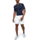 Under Armour UA HeatGear Armour Short Sleeve Compression Shirt - Men's, Medium, Midnight Navy, 1257468410MD