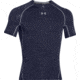 Under Armour UA HeatGear Armour Short Sleeve Compression Shirt - Men's, Medium, Midnight Navy, 1257468410MD