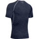 Under Armour UA HeatGear Armour Short Sleeve Compression Shirt - Men's, Medium, Midnight Navy, 1257468410MD