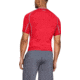 Under Armour UA HeatGear Armour Short Sleeve Compression Shirt - Men's, 3XL, Red, 12574686003X