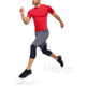 Under Armour UA HeatGear Armour Short Sleeve Compression Shirt - Men's, 3XL, Red, 12574686003X