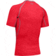 Under Armour UA HeatGear Armour Short Sleeve Compression Shirt - Men's, 3XL, Red, 12574686003X