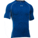 Under Armour UA HeatGear Armour Short Sleeve Compression Shirt - Men's, 2XL, Royal Blue, 12574684002X