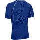 Under Armour UA HeatGear Armour Short Sleeve Compression Shirt - Men's, 2XL, Royal Blue, 12574684002X