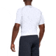 Under Armour UA HeatGear Armour Short Sleeve Compression Shirt - Men's, 3XL, White, 12574681003X