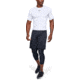 Under Armour UA HeatGear Armour Short Sleeve Compression Shirt - Men's, 3XL, White, 12574681003X
