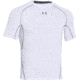 Under Armour UA HeatGear Armour Short Sleeve Compression Shirt - Men's, 3XL, White, 12574681003X