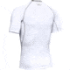 Under Armour UA HeatGear Armour Short Sleeve Compression Shirt - Men's, 3XL, White, 12574681003X