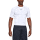 Under Armour UA HeatGear Armour Short Sleeve Compression Shirt - Men's, 3XL, White, 12574681003X
