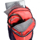 Under Armour UA Hustle 3.0L Backpack, Red, One Size Fits All, 1294720877OSFA