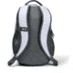 Under Armour UA Hustle 3.0L Backpack, White, One Size Fits All, 1294720100OSFA