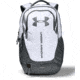 Under Armour UA Hustle 3.0L Backpack, White, One Size Fits All, 1294720100OSFA
