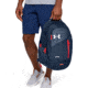 Under Armour Ua Hustle 4.0 Backpack, Academy/white - 1342651409OSFA