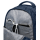 Under Armour Ua Hustle 4.0 Backpack, Academy/white - 1342651409OSFA