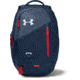 Under Armour Ua Hustle 4.0 Backpack, Academy/white - 1342651409OSFA