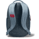 Under Armour UA Hustle 4.0 Backpack, Ash Gray, One Size Fits All, 1342651013OSFA