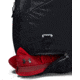 Under Armour Ua Hustle 4.0 Backpack, Black - 1342651001OSFA