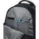 Under Armour Ua Hustle 4.0 Backpack, Black - 1342651001OSFA