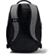 Under Armour UA Hustle 4.0 Backpack, Black/Graphite Medium Heather, One Size Fits All, 1342651002OSFA