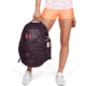 Under Armour UA Hustle 4.0 Backpack, Kinetic Purple, One Size Fits All, 1342651520OSFA
