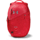 Under Armour Ua Hustle 4.0 Backpack, Red - 1342651600OSFA