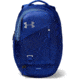 Under Armour UA Hustle 4.0 Backpack, Royal, One Size Fits All, 1342651400OSFA