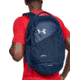 Under Armour Ua Hustle 4.0 Backpack, Silver - 1342651408OSFA