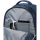 Under Armour Ua Hustle 4.0 Backpack, Silver - 1342651408OSFA