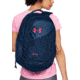 Under Armour UA Hustle 4.0 Backpack, Academy/Watermelon, One Size Fits All, 1342651410OSFA