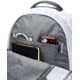 Under Armour Ua Hustle 4.0 Backpack, White - 1342651100OSFA