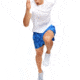Under Armour UA Launch SW 7 Printed Shorts - Mens, 2XL, Water, 13265734642X