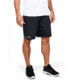 Under Armour UA Locker 9in Pocketed Short - Mens, Black, Extra Large, 1351350001XL