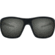 Under Armour UA No Limits Sunglasses, Gray Lens, Satin Black, One Size Fits Most, UA8613130-010100