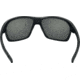 Under Armour UA No Limits Sunglasses, Gray Lens, Satin Black, One Size Fits Most, UA8613130-010100