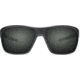Under Armour UA No Limits Sunglasses, Gray Lens, Satin Carbon, One Size Fits Most, UA8630130-060100