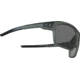 Under Armour UA No Limits Sunglasses, Gray Lens, Satin Rough Green, One Size Fits Most, UA8630130-310100