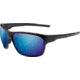 Under Armour UA No Limits Sunglasses, Offshore Tuned Polarized Lens, Satin Black, One Size Fits Most, UA8650130-010167