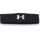 Under Armour UA Performance Headband, Black, One Size Fits All, 1276990001OSFA