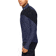 Under Armour UA Qualifier 1/2 Zip Shirt - Mens, Medium, Blue Ink, 1326595497MD