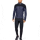 Under Armour UA Qualifier 1/2 Zip Shirt - Mens, Medium, Blue Ink, 1326595497MD